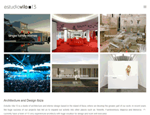 Tablet Screenshot of estudiovila13.com